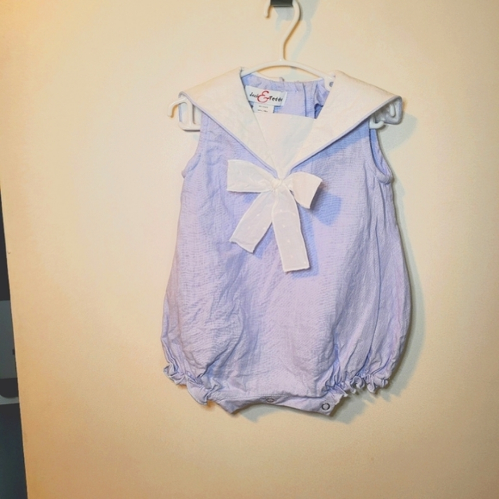 Linen Sailor Suit